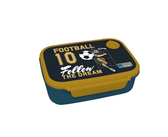 ​Σετ Πλαστικό Δοχείο Φαγητού Must Team 800Ml & Παγούρι Αλουμινίου 500Ml Ποδόσφαιρο Must Team | Παγουράκια - Δοχεία Φαγητού στο MarkCenter