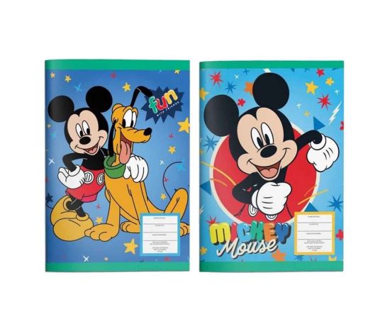 Τετράδιο Καρφίτσα 17X25 Mickey 2 Σχέδια Διακάκης | Σχολικά Τετράδια στο MarkCenter