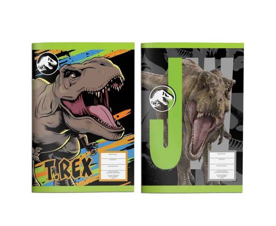 Τετράδιο Καρφίτσα 17X25 Jurassic World 2 Σχέδια Διακάκης | Σχολικά Τετράδια στο MarkCenter