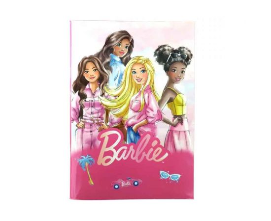 Τετράδιο Καρφίτσα 17x25 Barbie GIM | Σχολικά Τετράδια στο MarkCenter