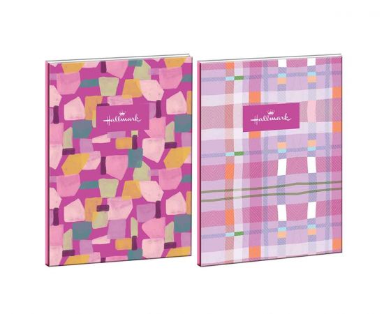 Τετράδιο Καρφίτσα 17x25 Hallmark Flowers 2 Σχέδια GIM | Σχολικά Τετράδια στο MarkCenter