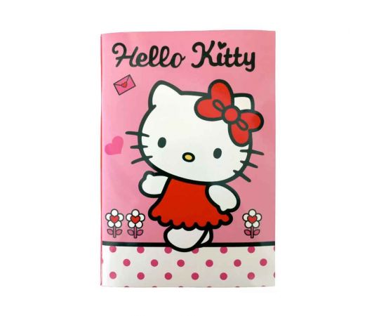 Τετράδιο Καρφίτσα 17x25 Hello Kitty GIM | Σχολικά Τετράδια στο MarkCenter