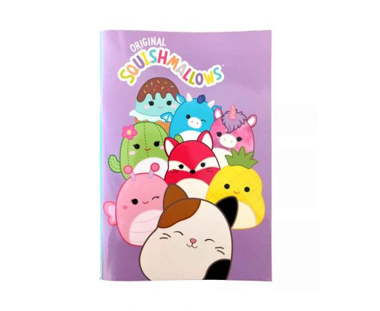 Τετράδιο Καρφίτσα 17x25 Squishmallows GIM | Σχολικά Τετράδια στο MarkCenter