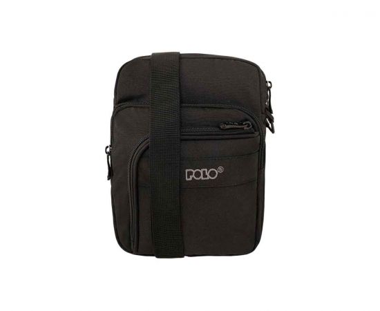 Τσάντα Ώμου Polo Strike Small Μαύρο Polo | Σχολικές Τσάντες - Κασετίνες στο MarkCenter