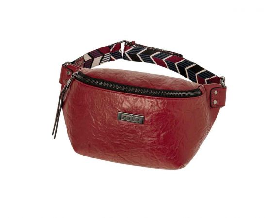 Τσάντα Μέσης Polo Aurora Μπορντώ Polo | Σχολικές Τσάντες - Κασετίνες στο MarkCenter