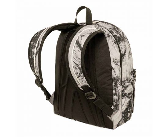 Τσάντα Πλάτης Polo Original Double Scarf Shapes Γκρι Μαύρο Polo | Σχολικές Τσάντες - Κασετίνες στο MarkCenter