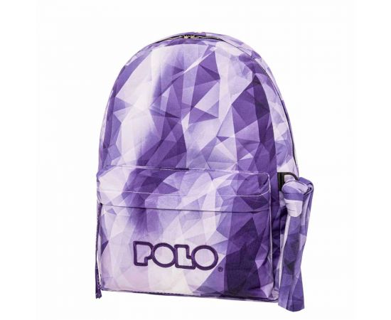Τσάντα Πλάτης Polo Original Scarf Shapes Μωβ Λιλά Polo | Σχολικές Τσάντες - Κασετίνες στο MarkCenter