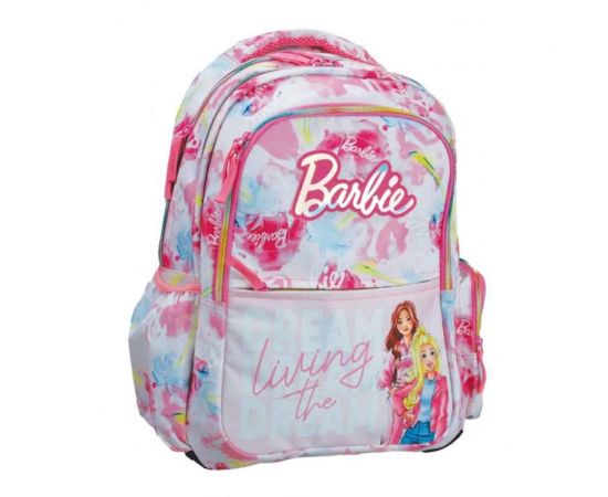 Τσάντα Πλάτης Δημοτικού Gim Barbie Paints GIM | Σχολικές Τσάντες - Κασετίνες στο MarkCenter