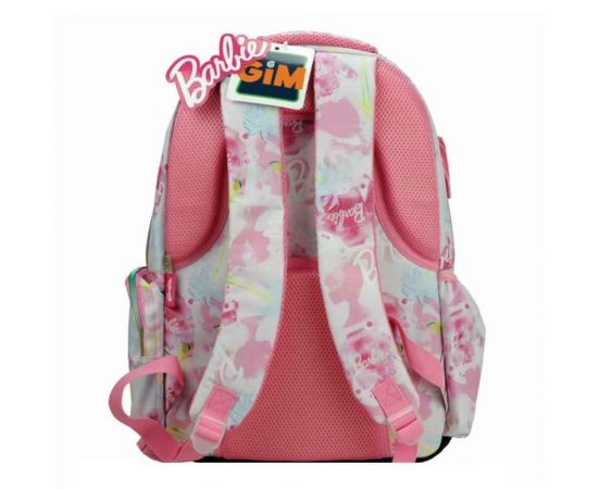Τσάντα Πλάτης Δημοτικού Gim Barbie Paints GIM | Σχολικές Τσάντες - Κασετίνες στο MarkCenter