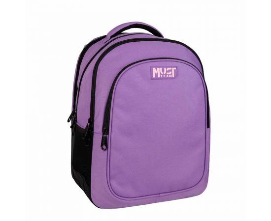 Τσάντα Πλάτης Δημοτικού Must Team Μωβ Must Team | Σχολικές Τσάντες - Κασετίνες στο MarkCenter