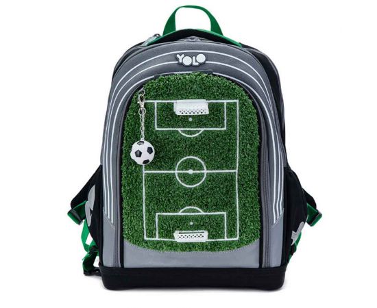 Τσάντα Πλάτης Δημοτικού Yolo Pro Soccer Yolo | Σχολικές Τσάντες - Κασετίνες στο MarkCenter