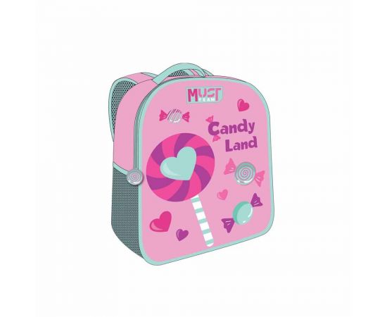 Τσάντα Πλάτης Νηπίου Must Team 3D Eva Candy Must Team | Σχολικές Τσάντες - Κασετίνες στο MarkCenter