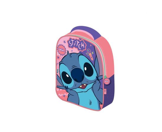 Τσάντα Πλάτης Νηπίου Must Team 3D Lilo & Stitch Must Team | Σχολικές Τσάντες - Κασετίνες στο MarkCenter