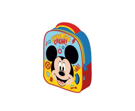 Τσάντα Πλάτης Νηπίου Must Team 3D Mickey Mouse Must Team | Σχολικές Τσάντες - Κασετίνες στο MarkCenter