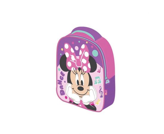 Τσάντα Πλάτης Νηπίου Must Team 3D Minnie Mouse Must Team | Σχολικές Τσάντες - Κασετίνες στο MarkCenter