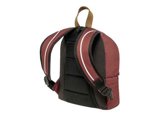 Τσάντα Πλάτης Νηπιαγωγείου Polo Mini Κεραμιδί Χρυσό Polo | Σχολικές Τσάντες - Κασετίνες στο MarkCenter