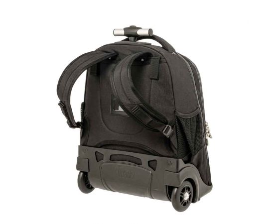 Τσάντα Τρόλευ Δημοτικού Polo Cart Μαύρο Polo | Σχολικές Τσάντες - Κασετίνες στο MarkCenter