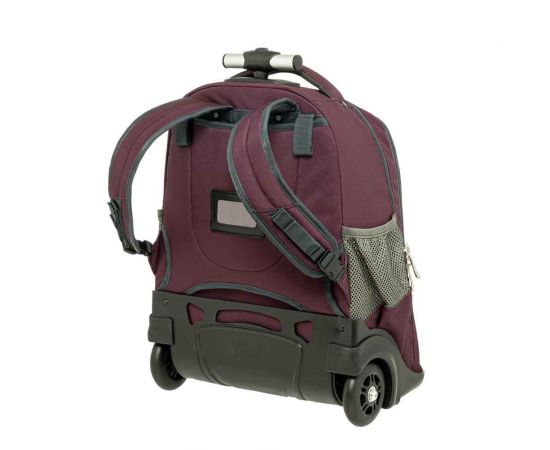 Τσάντα Τρόλευ Δημοτικού Polo Cart Μελιτζανί Polo | Σχολικές Τσάντες - Κασετίνες στο MarkCenter