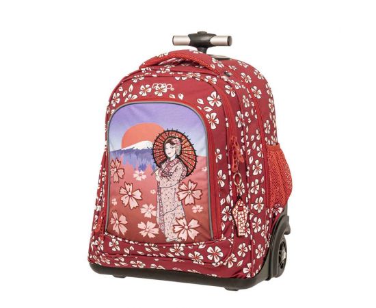 Τσάντα Τρόλευ Δημοτικού Polo Mover Geisha Polo | Σχολικές Τσάντες - Κασετίνες στο MarkCenter