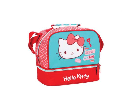 Τσαντάκι Φαγητού Gim Hello Kitty GIM | Σχολικές Τσάντες - Κασετίνες στο MarkCenter