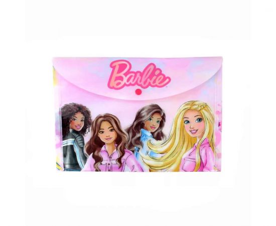 Φάκελος Κουμπί Α4 Barbie GIM | Είδη Αρχειοθέτησης στο MarkCenter