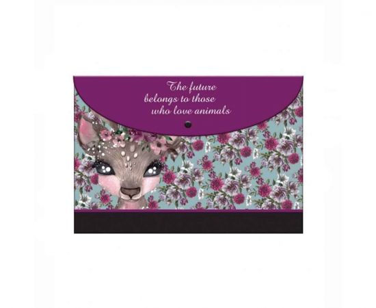 Φάκελος Κουμπί Α4 Deer GIM | Είδη Αρχειοθέτησης στο MarkCenter