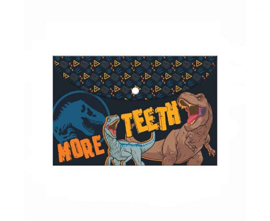 Φάκελος Κουμπί Α4 Jurassic World Διακάκης | Είδη Αρχειοθέτησης στο MarkCenter