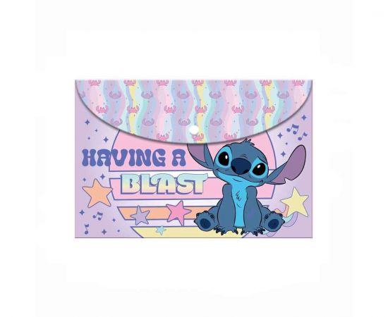 Φάκελος Κουμπί Α4 Lilo & Stitch Διακάκης | Είδη Αρχειοθέτησης στο MarkCenter