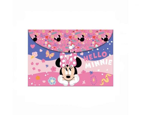 Φάκελος Κουμπί Α4 Minnie Mouse Διακάκης | Είδη Αρχειοθέτησης στο MarkCenter