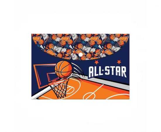 Φάκελος Κουμπί Α4 Must Team Basketball Must Team | Είδη Αρχειοθέτησης στο MarkCenter