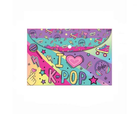 Φάκελος Κουμπί Α4 Must Team Sweety Must Team | Είδη Αρχειοθέτησης στο MarkCenter