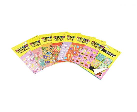 Άλμπουμ Με Αυτοκόλλητα Yolo 8 Σχέδια Yolo | Διάφορα Είδη στο MarkCenter