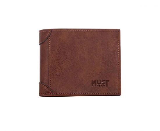 Πορτοφόλι Ανδρικό Must Team Καφέ | 000586976 Must Team | Είδη Δώρων στο MarkCenter