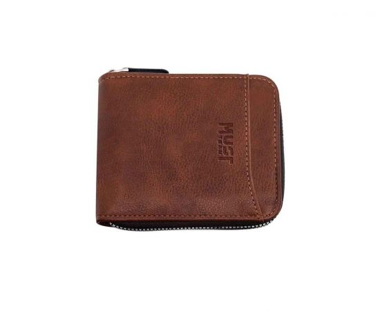 Πορτοφόλι Ανδρικό Must Team Καφέ | 000586965 Must Team | Είδη Δώρων στο MarkCenter