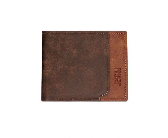 Πορτοφόλι Ανδρικό Must Team Καφέ | 000586968 Must Team | Είδη Δώρων στο MarkCenter