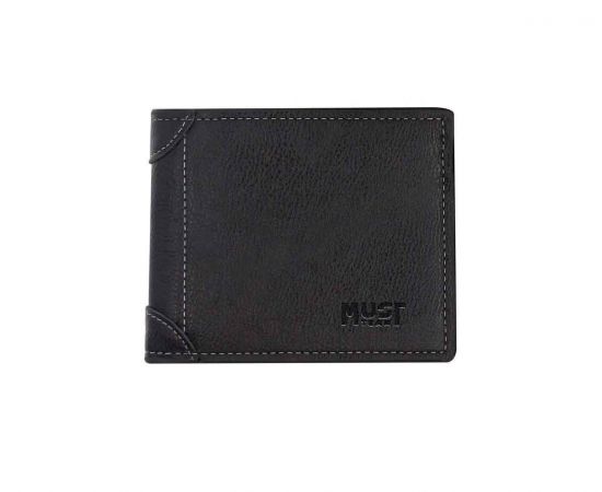 Πορτοφόλι Ανδρικό Must Team Μαύρο | 000586974 Must Team | Είδη Δώρων στο MarkCenter