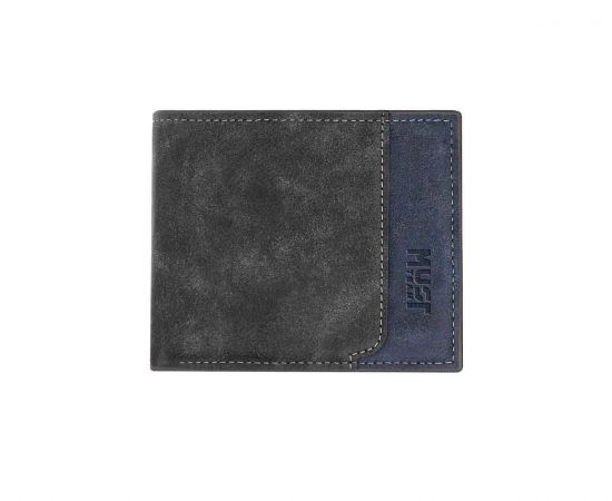 Πορτοφόλι Ανδρικό Must Team Μαύρο | 000586966 Must Team | Είδη Δώρων στο MarkCenter