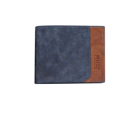 Πορτοφόλι Ανδρικό Must Team Μπλε | 000586969 Must Team | Είδη Δώρων στο MarkCenter