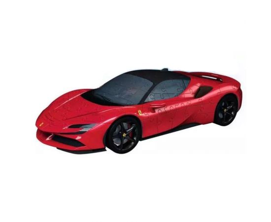 3D Iconics 108τεμ Ferrari Ravensburger | Πάζλ στο MarkCenter