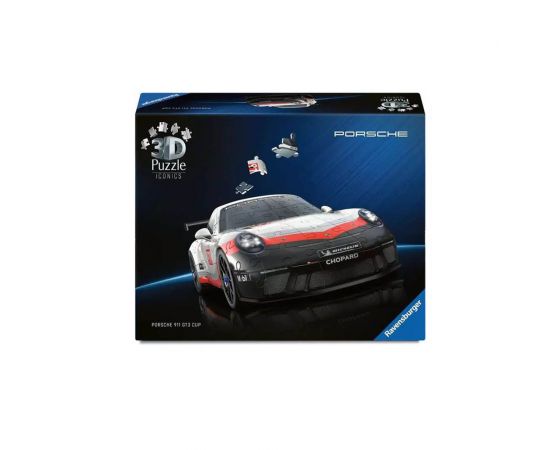 3D Iconics 108τεμ Porsche GT3 Cup Ravensburger | Πάζλ στο MarkCenter