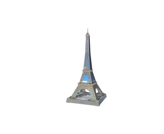 3D Iconics 216τεμ Night Edition Πύργος του Άιφελ Ravensburger | Πάζλ στο MarkCenter