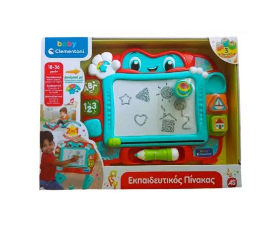 Baby Clementoni Βρεφικό Παιχνίδι Εκπαιδευτικός Πίνακας Clementoni | Παιχνίδια στο MarkCenter