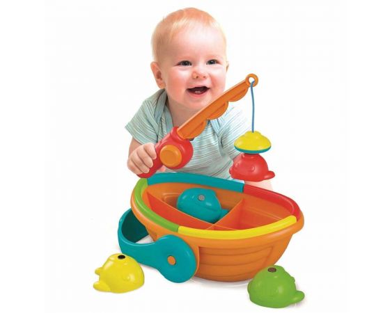 Baby Clementoni Βρεφικό Παιχνίδι Σετ Ψαρέματος Από Ανακυκλωμένα Υλικά Clementoni | Παιχνίδια στο MarkCenter