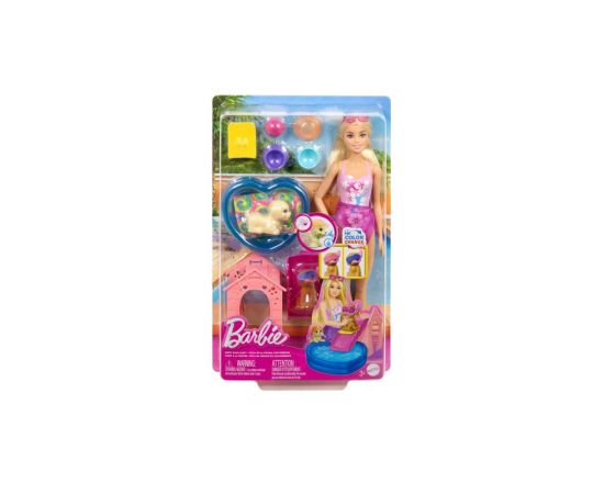Barbie Pool Party Με Κουταβάκια JBF35 Mattel | Παιχνίδια για Κορίτσια στο MarkCenter