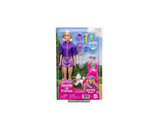 Barbie Έτοιμη Για Εξερεύνηση Κούκλα JJV59 Mattel | Παιχνίδια για Κορίτσια στο MarkCenter