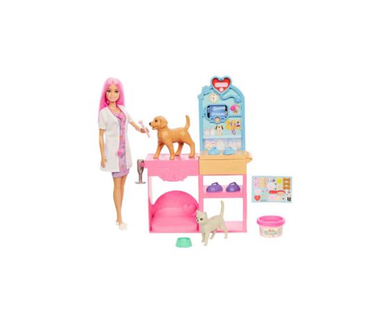 Barbie Ιατρείο Για Ζωάκια JFX93 Mattel | Παιχνίδια για Κορίτσια στο MarkCenter