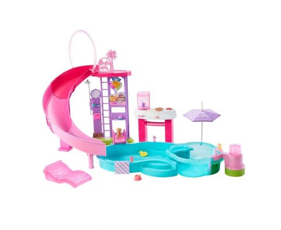 Barbie Ονειρεμένη Πισίνα JFP01 Mattel | Παιχνίδια για Κορίτσια στο MarkCenter