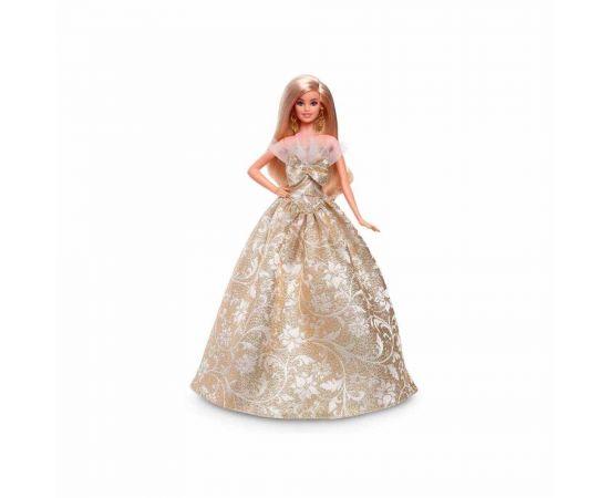 Barbie Συλλεκτική Κούκλα Holiday 2025 Ξανθιά JBH95 Mattel | Παιχνίδια για Κορίτσια στο MarkCenter