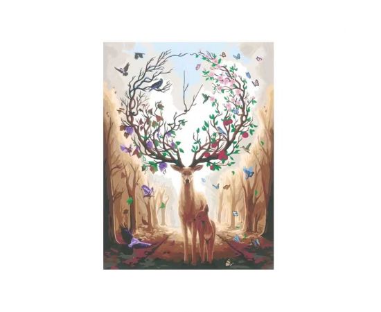 CreArt Canvas Ελάφι John Hellas | Παιχνίδια Unisex στο MarkCenter