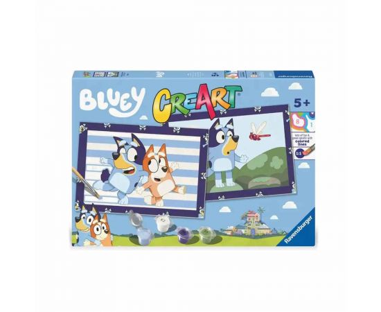 CreArt Junior Bluey Ravensburger | Παιχνίδια Unisex στο MarkCenter